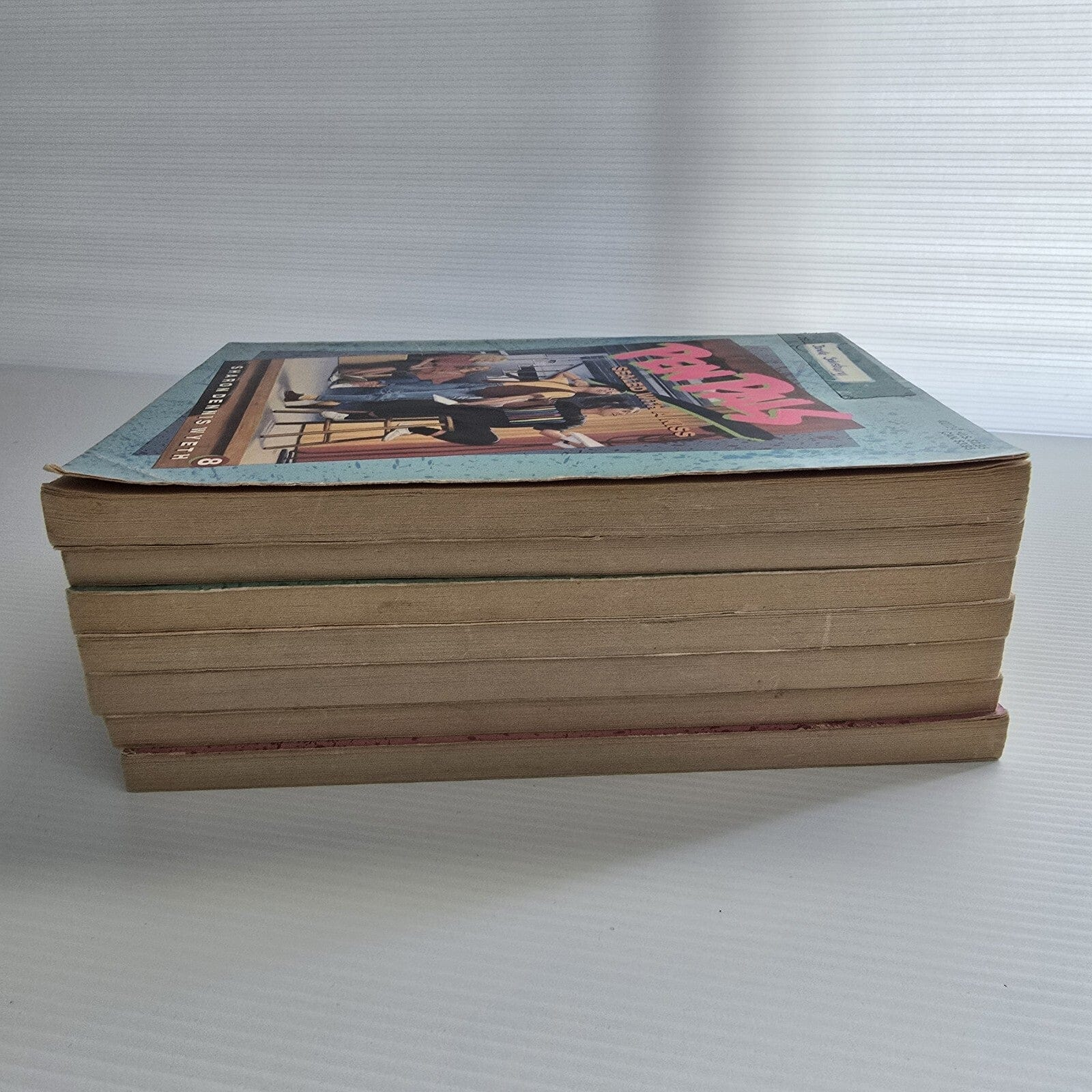 Alona.com.au 7x Pen Pals Book 2-8 By Sharon Dennis Wyeth, Paperback