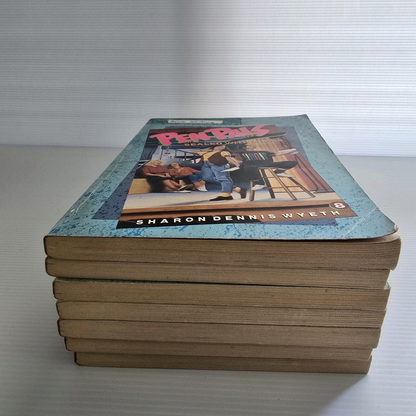 Alona.com.au 7x Pen Pals Book 2-8 By Sharon Dennis Wyeth, Paperback