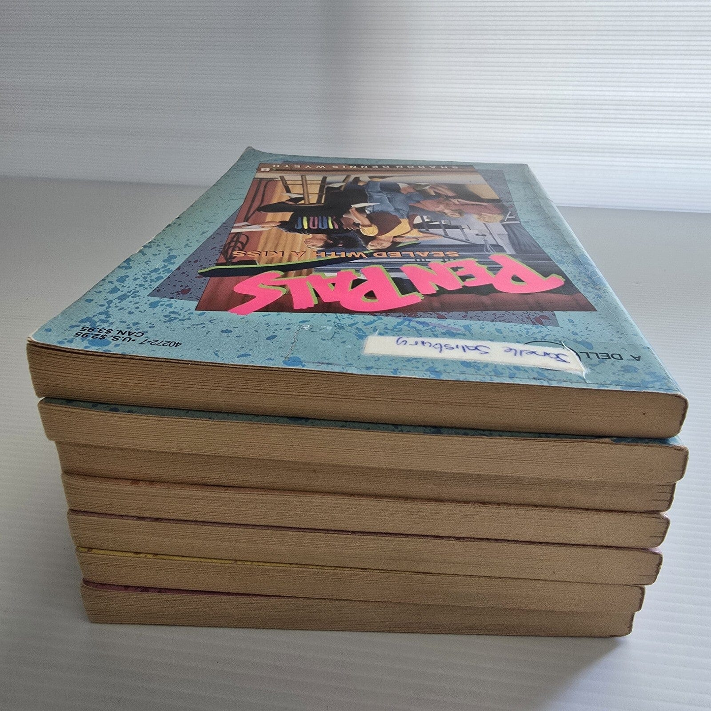 Alona.com.au 7x Pen Pals Book 2-8 By Sharon Dennis Wyeth, Paperback