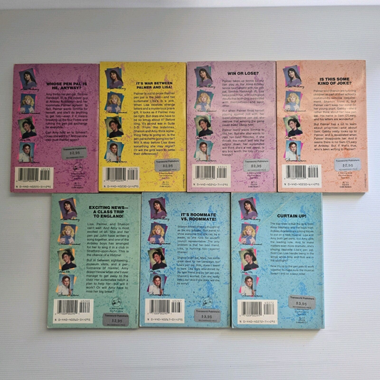 Alona.com.au 7x Pen Pals Book 2-8 By Sharon Dennis Wyeth, Paperback