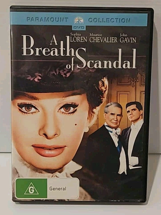 Alona.com.au A Breath Of Scandal - DVD - Region 4