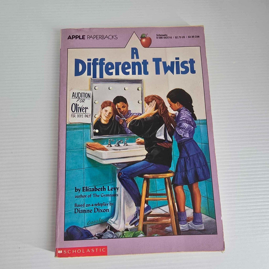 Alona.com.au A Different Twist by Elizabeth Levy, Paperback 1984