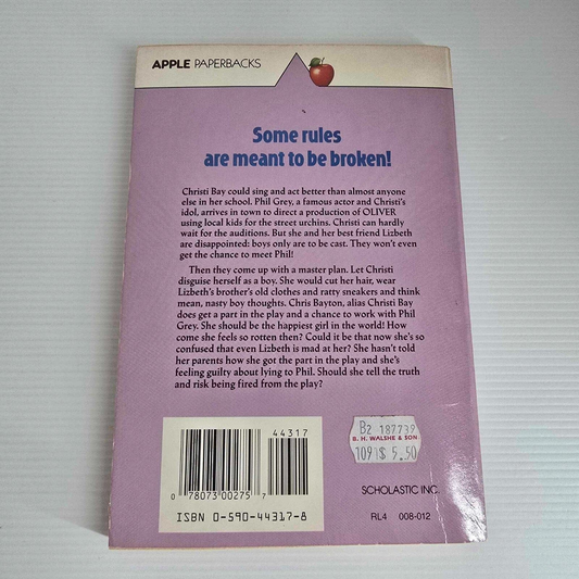 Alona.com.au A Different Twist by Elizabeth Levy, Paperback 1984