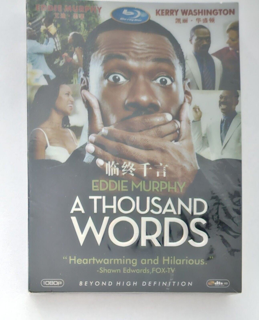 Alona.com.au A Thousand Words (Blu-ray, 2012) Movie Film Eddie Murphy