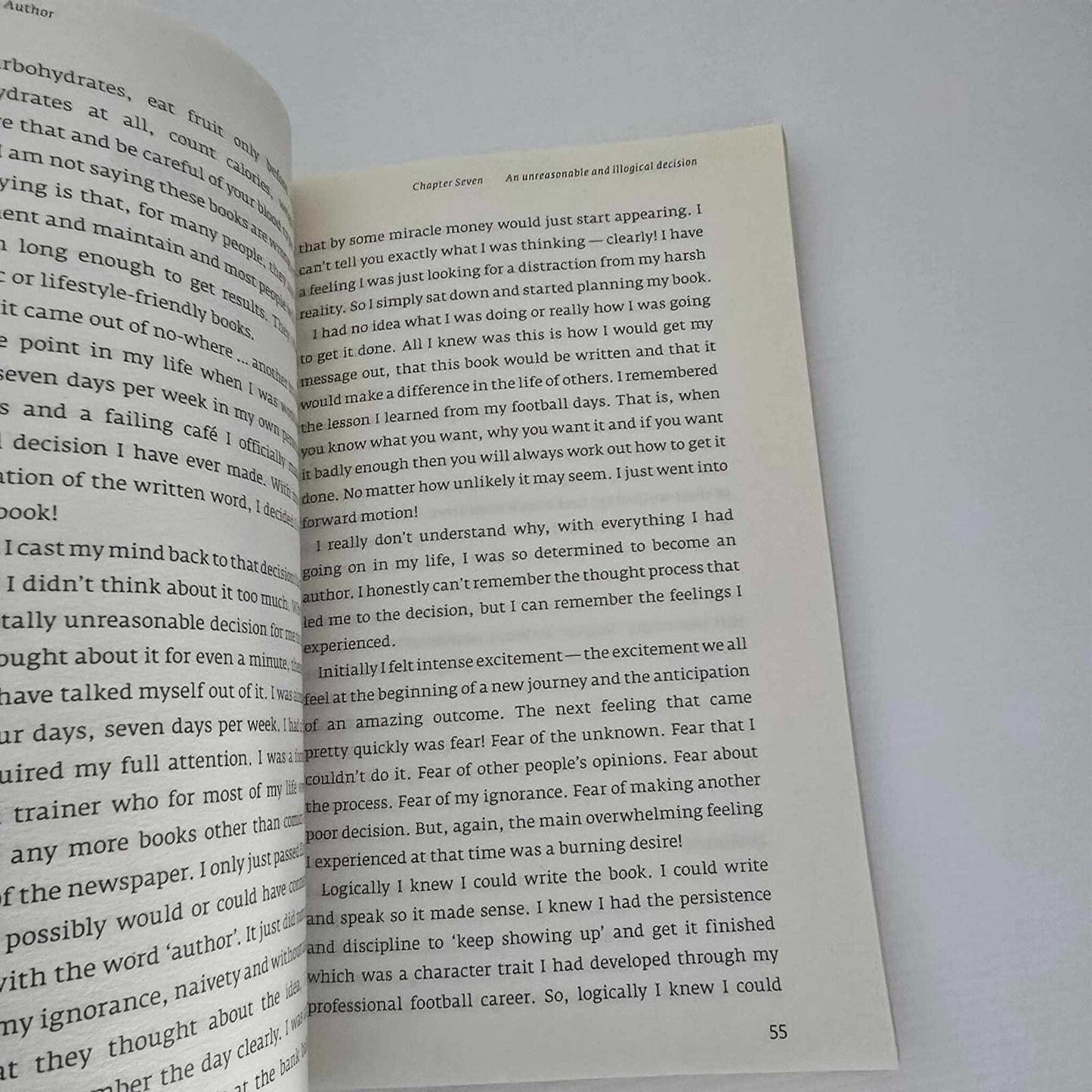 Alona.com.au Accidental Author by Andrew Jobling, Paperback 2015 (with signed dedication)
