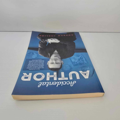 Alona.com.au Accidental Author by Andrew Jobling, Paperback 2015 (with signed dedication)