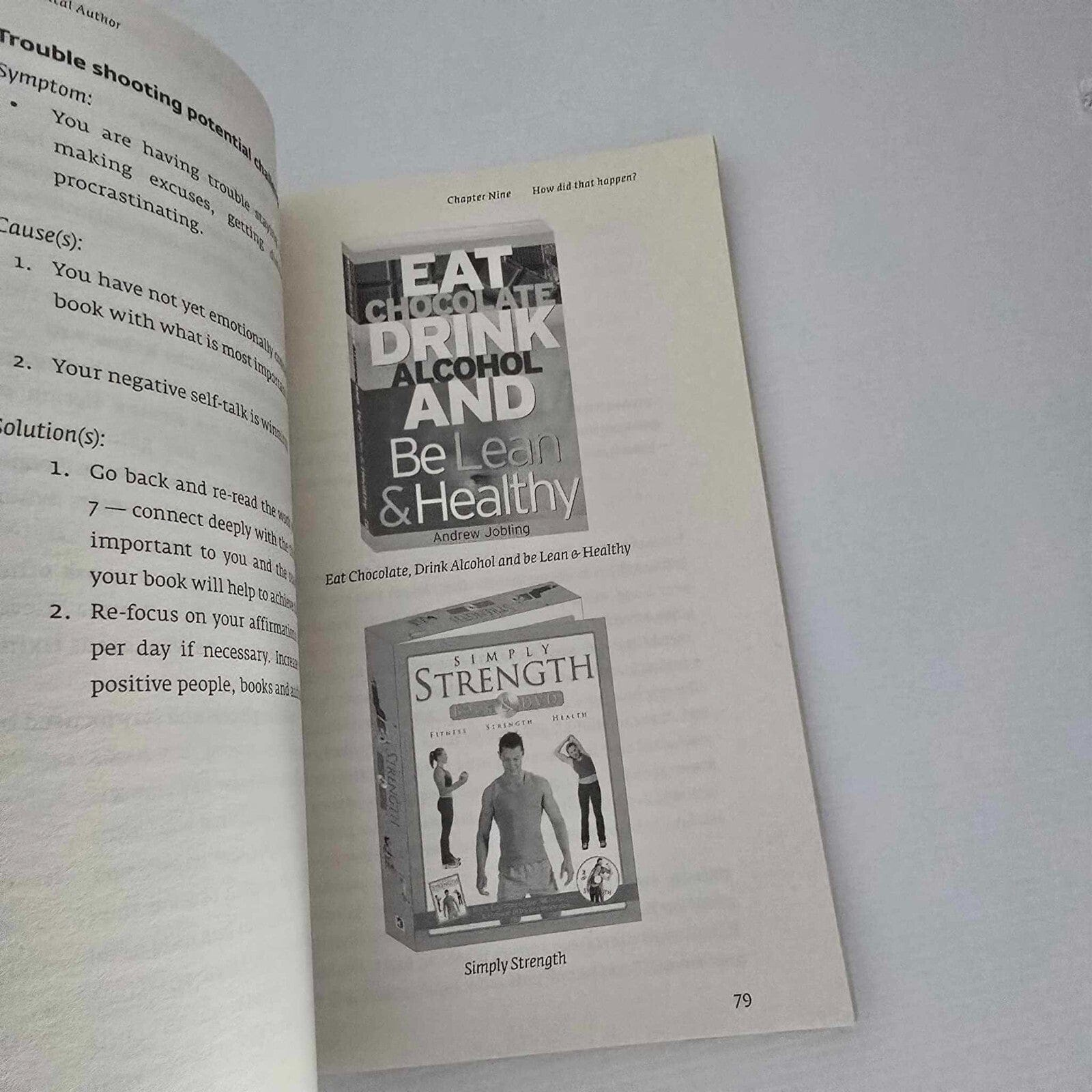 Alona.com.au Accidental Author by Andrew Jobling, Paperback 2015 (with signed dedication)
