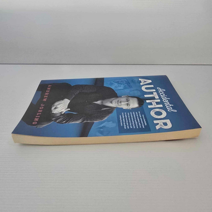 Alona.com.au Accidental Author by Andrew Jobling, Paperback 2015 (with signed dedication)