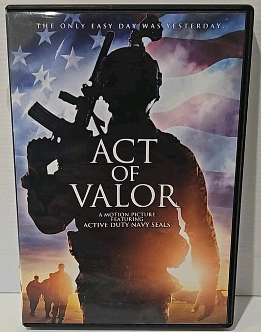 Alona.com.au Act of Valor - DVD Very Good Condition Region 1