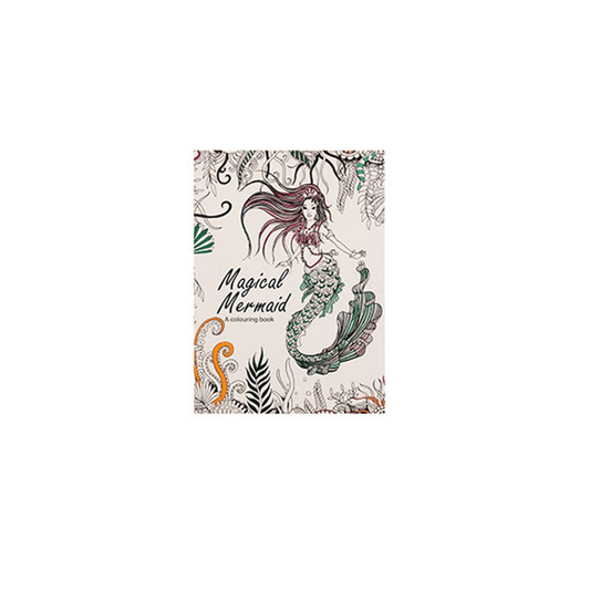 Alona.com.au Adult Colouring Books A4Size Fun Relaxing Mindfulness Anti Stress Nature Mermaid