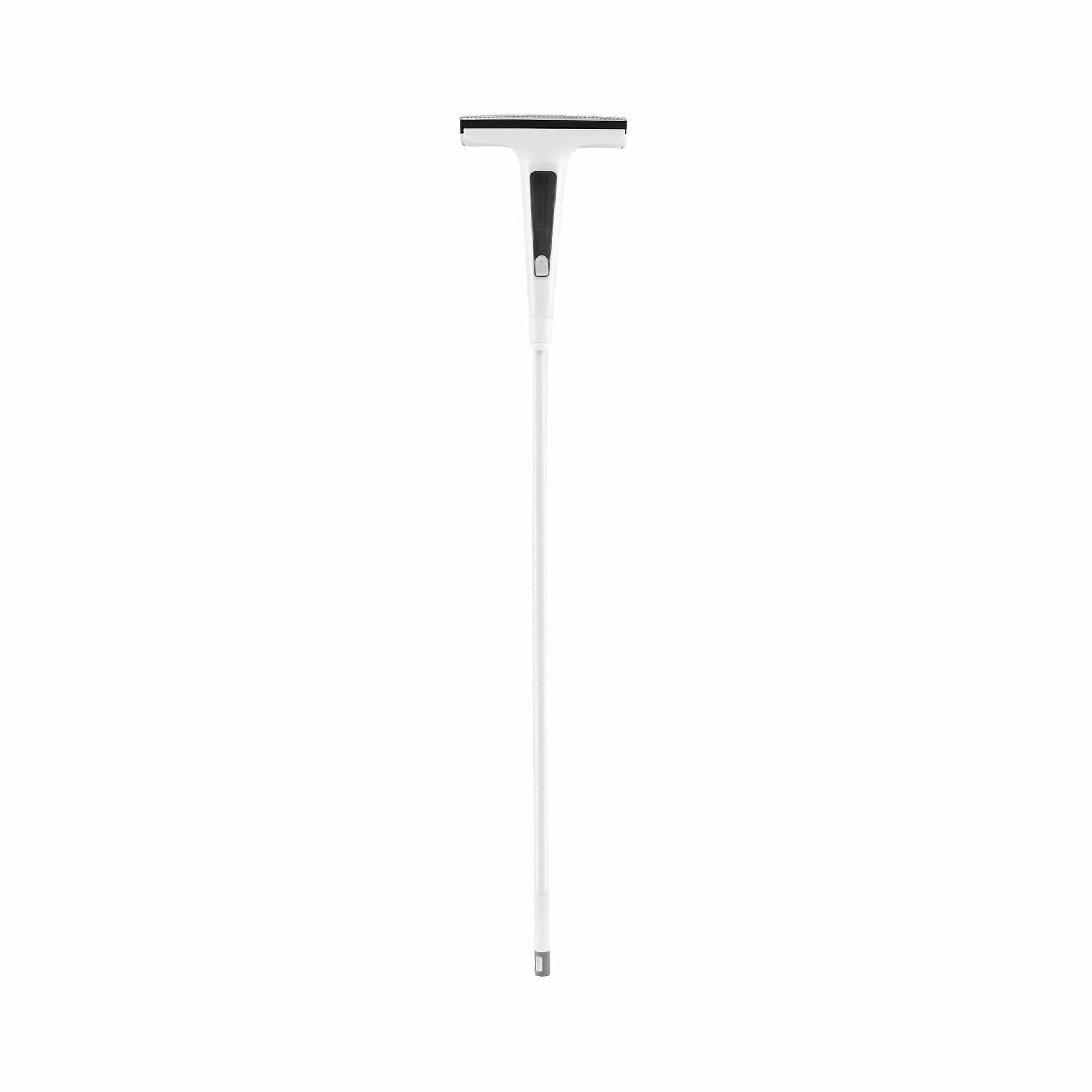 Alona.com.au Adult Products > Lubricants & Care > Cleaning & Care Giantz Window Cleaner Mirror Car, Spray Scrub Squeegee 136cm Extendable Long Handle with Water Tank 3 Microfiber Pads, Glass Scrubber for High Windows Home Car Mirror, White