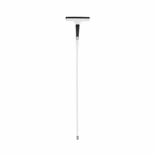 Alona.com.au Adult Products > Lubricants & Care > Cleaning & Care Giantz Window Cleaner Mirror Car, Spray Scrub Squeegee 136cm Extendable Long Handle with Water Tank 3 Microfiber Pads, Glass Scrubber for High Windows Home Car Mirror, White