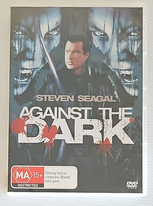 Alona.com.au AGAINST THE DARK DVD | STEVEN SEAGAL VAMPIRE FANTASY ACTION