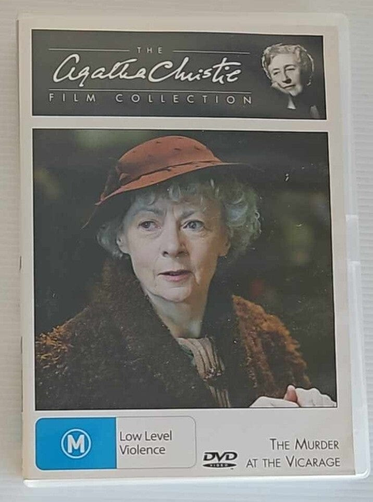 Alona.com.au Agatha Christie's The Murder At The Vicarage DVD Region 0 PAL PreOwned