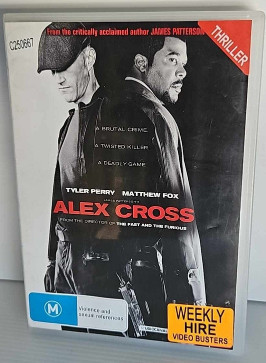 Alona.com.au Alex Cross (DVD, 2012) Free Fast Postage!