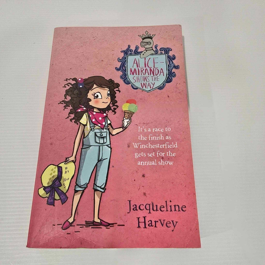 Alona.com.au Alice-Miranda Shows The Way by Jacqueline Harvey, Paperback 2012