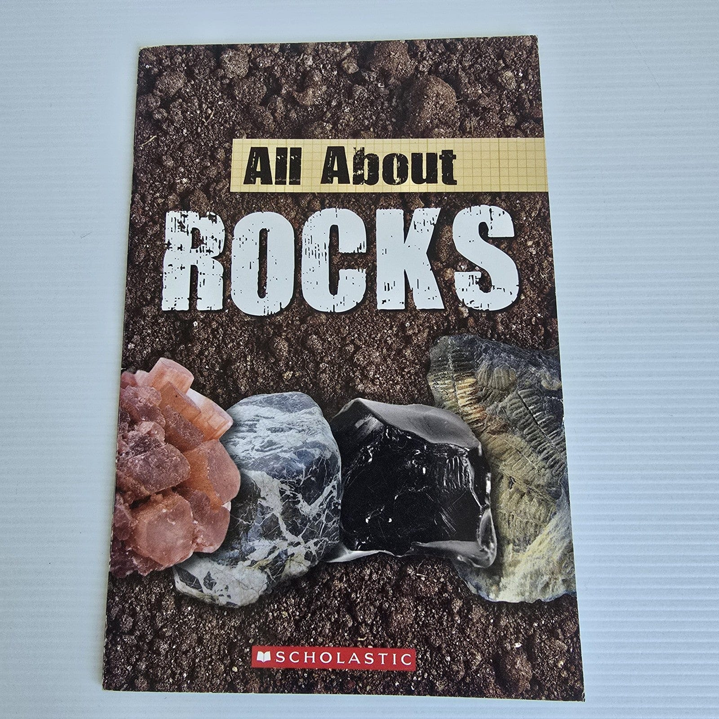 Alona.com.au All About Rocks (Scholastics)
