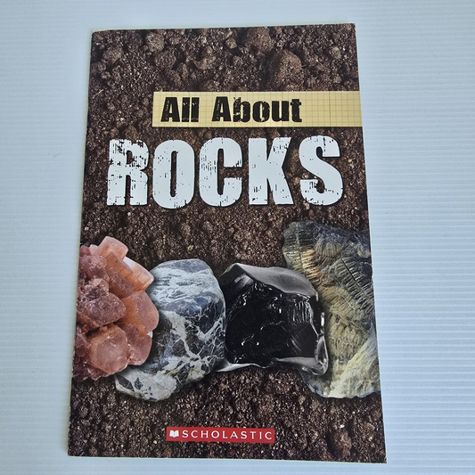 Alona.com.au All About Rocks (Scholastics)