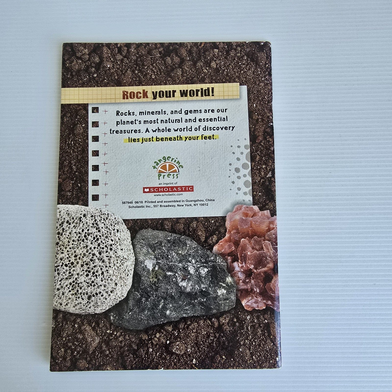 Alona.com.au All About Rocks (Scholastics)