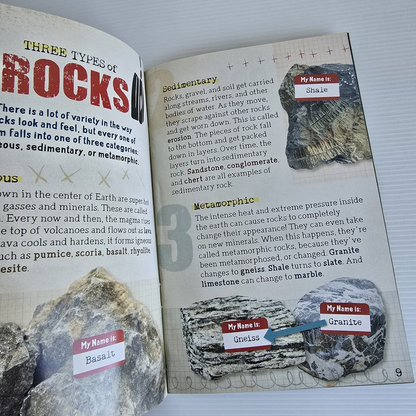 Alona.com.au All About Rocks (Scholastics)