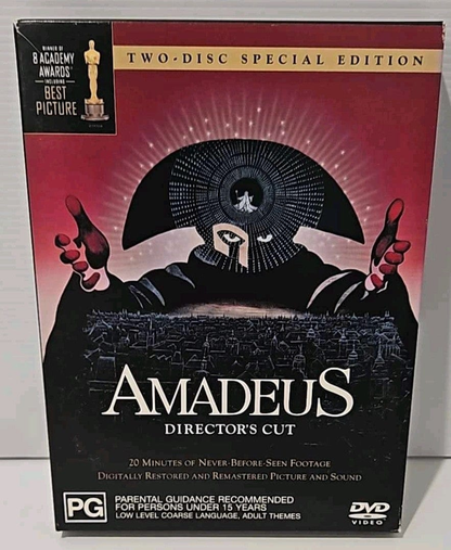 Alona.com.au Amadeus - Director's Cut (Two-Disc Special Edition) DVDs