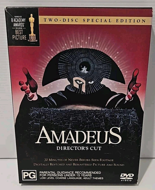 Alona.com.au Amadeus - Director's Cut (Two-Disc Special Edition) DVDs