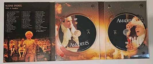 Alona.com.au Amadeus - Director's Cut (Two-Disc Special Edition) DVDs