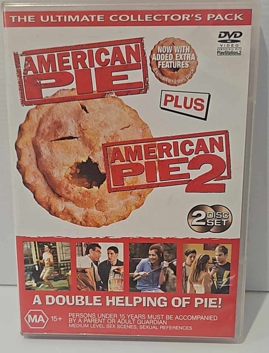 Alona.com.au American Pie 1 & 2 (Ultimate Collector's Edition, DVD, 1999)