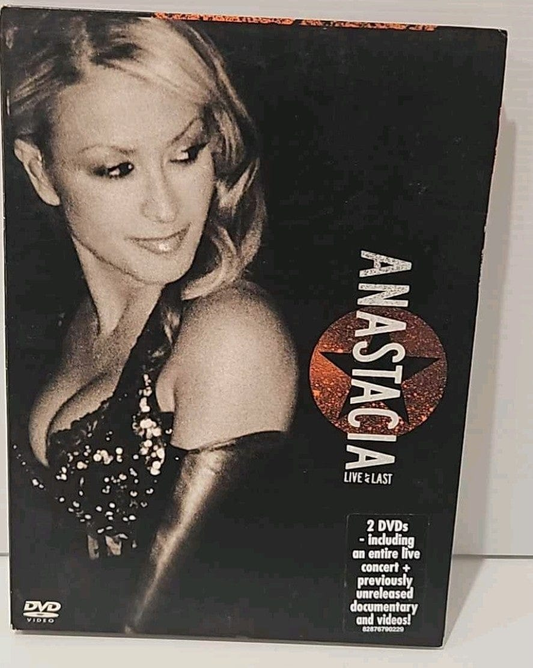 Alona.com.au Anastacia: Live At Last 2 Disc - DVD Digi Pak Region All