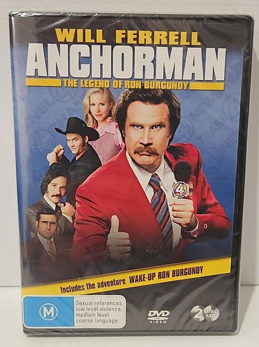 Alona.com.au Anchorman-The Legend of Ron Burgundy (DVD, 2004)