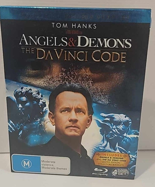 Alona.com.au Angels Demons Da Vinci Code Bluray Tom Hanks Box Set