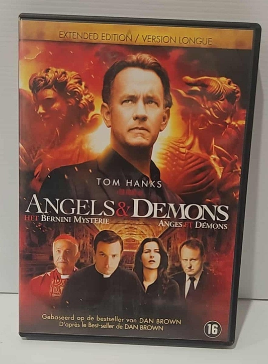 Alona.com.au Angels & Demons (DVD 2009) Region 2 Action,Mystery,Thriller, Tom Hanks, Ewan
