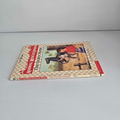 Alona.com.au Animal Rescue Farm #1 The Stolen Horse by Sharon M. Hart, Paperback 1988