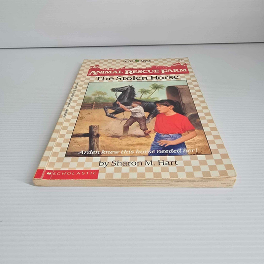Alona.com.au Animal Rescue Farm #1 The Stolen Horse by Sharon M. Hart, Paperback 1988