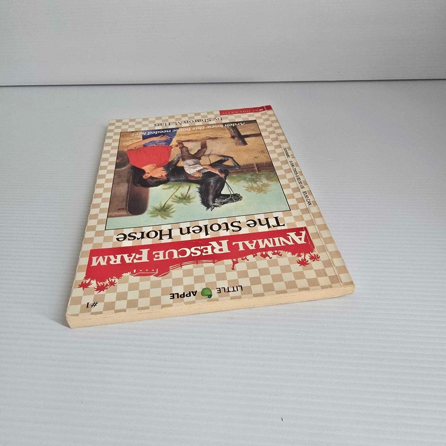 Alona.com.au Animal Rescue Farm #1 The Stolen Horse by Sharon M. Hart, Paperback 1988
