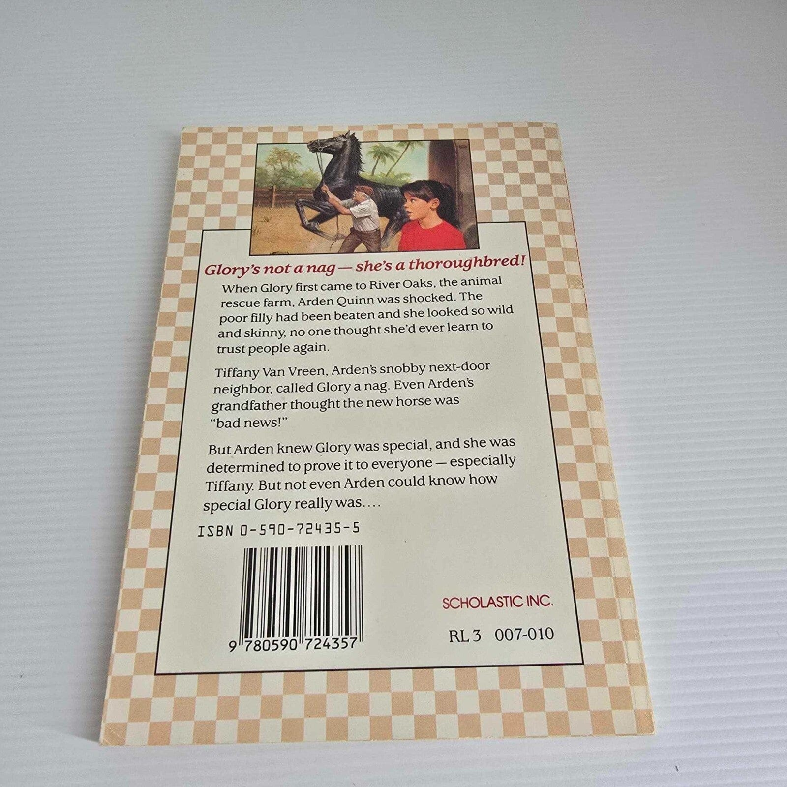 Alona.com.au Animal Rescue Farm #1 The Stolen Horse by Sharon M. Hart, Paperback 1988