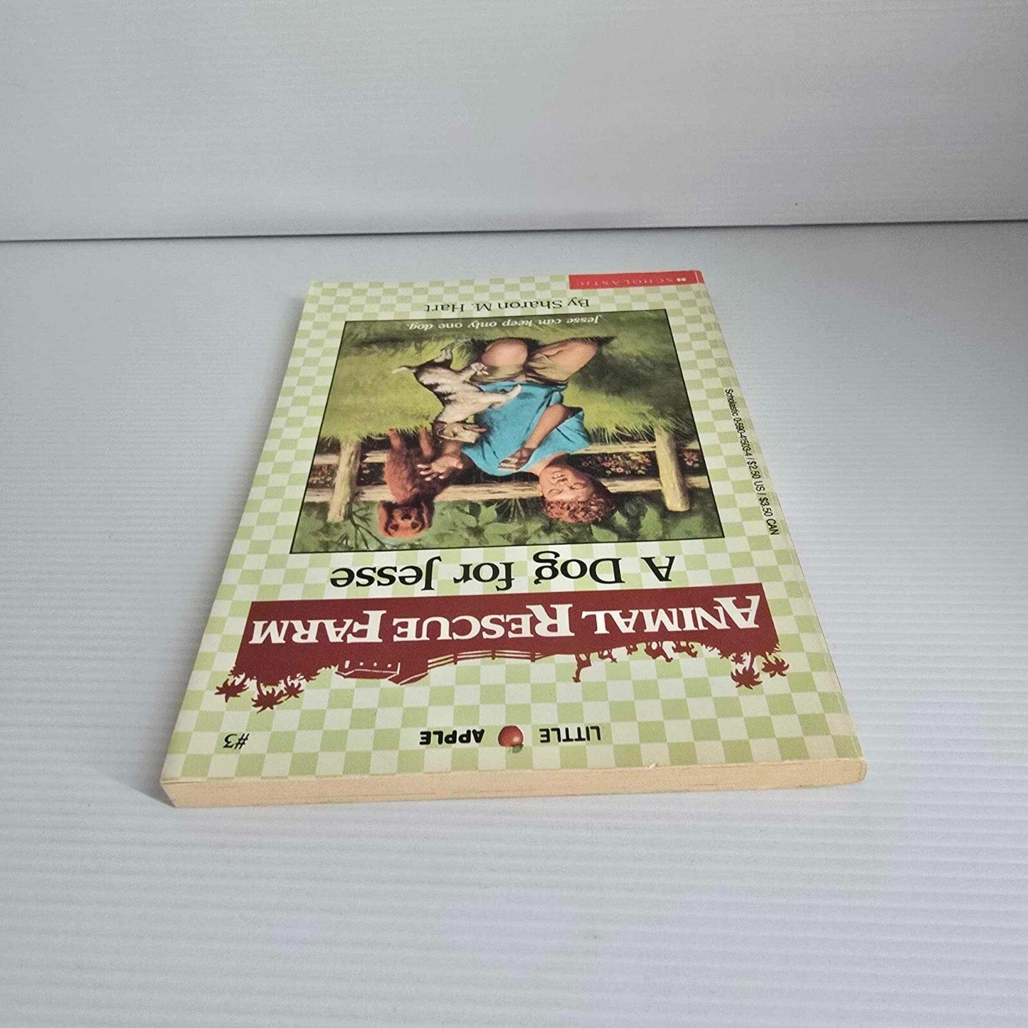 Alona.com.au Animal Rescue Farm #3 A Dog for Jesse by Sharon M. Hart, Paperback 1989