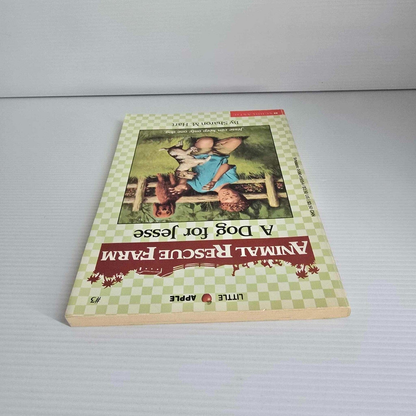 Alona.com.au Animal Rescue Farm #3 A Dog for Jesse by Sharon M. Hart, Paperback 1989