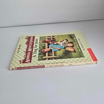 Alona.com.au Animal Rescue Farm #3 A Dog for Jesse by Sharon M. Hart, Paperback 1989