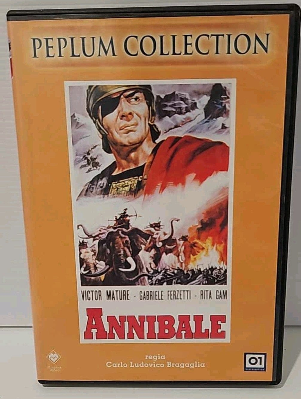 Alona.com.au ANNIBALE DVD Italian Movie