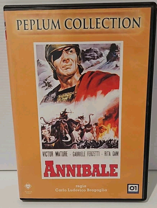Alona.com.au ANNIBALE DVD Italian Movie
