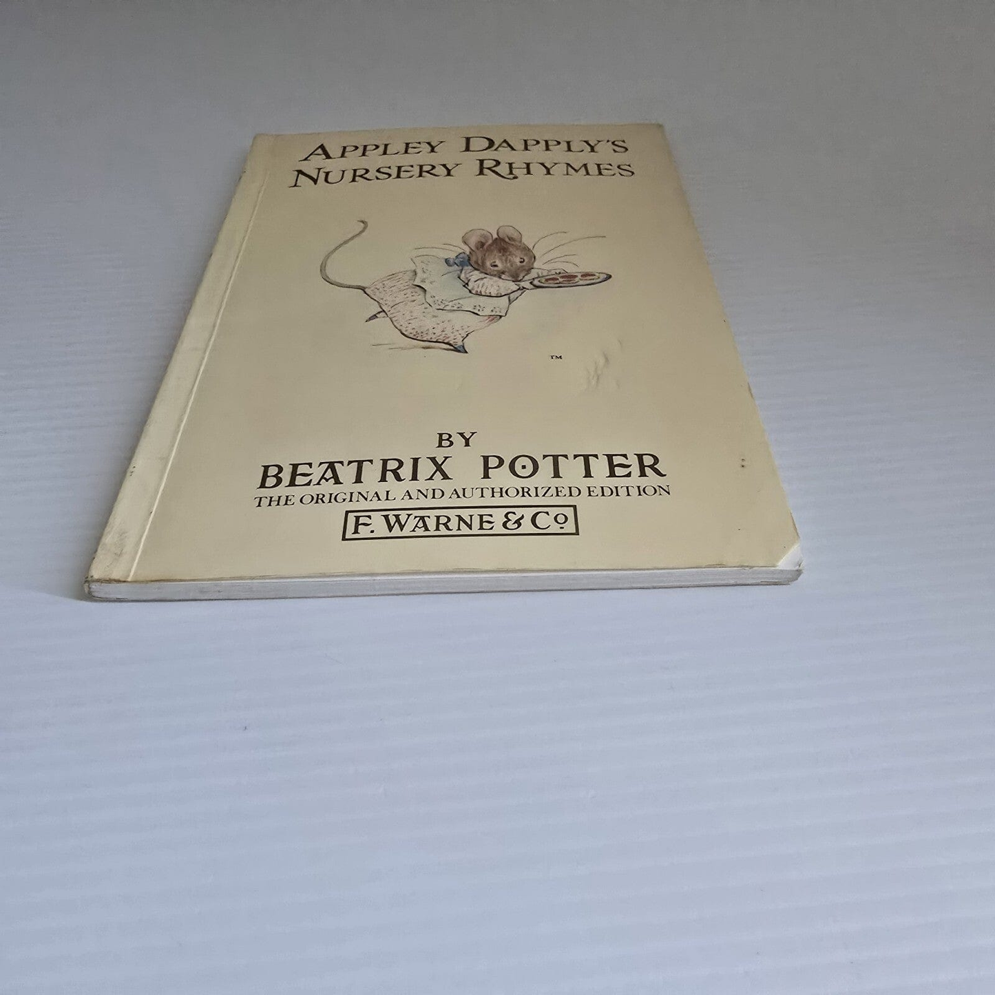 Alona.com.au Appley Dapplys Nursery Rhymes (The original Peter Rabbit books), Beatrix Potter