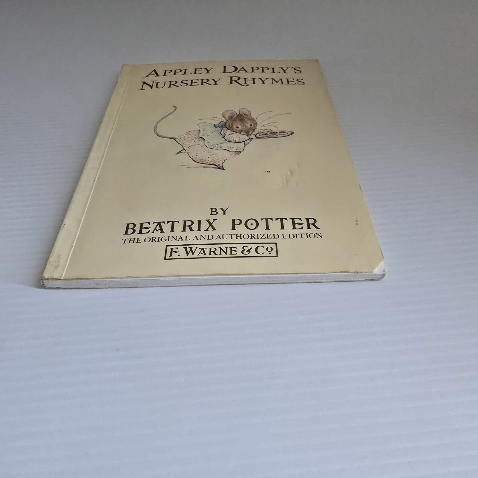 Alona.com.au Appley Dapplys Nursery Rhymes (The original Peter Rabbit books), Beatrix Potter