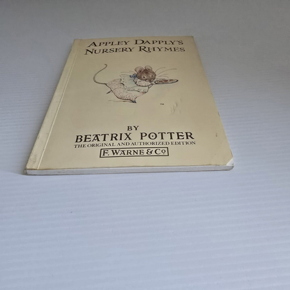 Alona.com.au Appley Dapplys Nursery Rhymes (The original Peter Rabbit books), Beatrix Potter