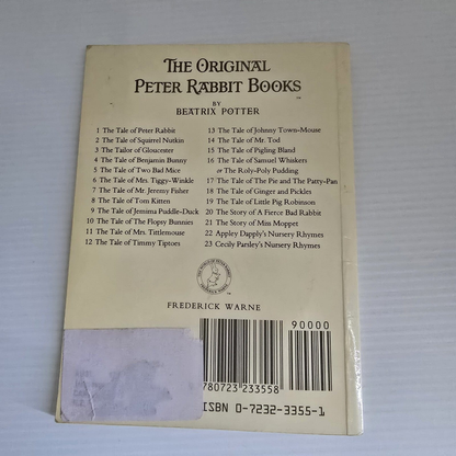 Alona.com.au Appley Dapplys Nursery Rhymes (The original Peter Rabbit books), Beatrix Potter