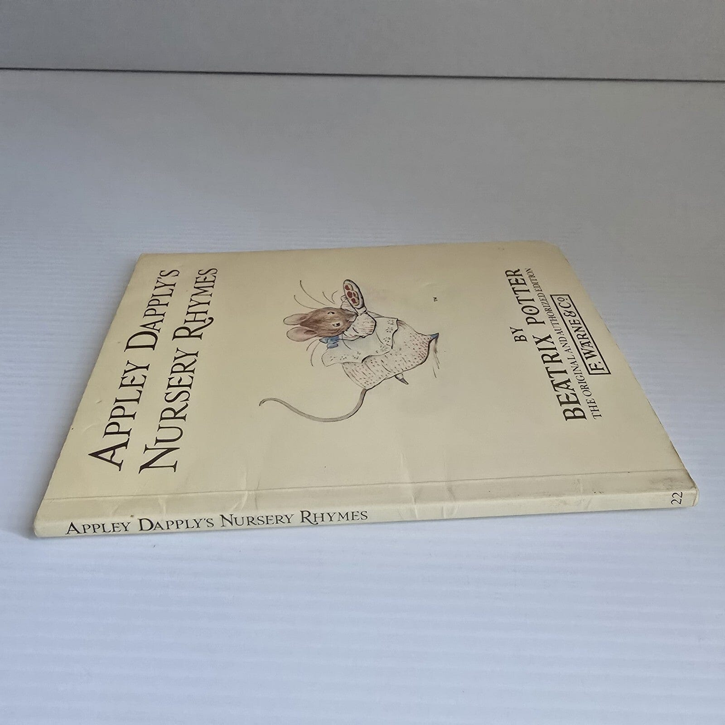 Alona.com.au Appley Dapplys Nursery Rhymes (The original Peter Rabbit books), Beatrix Potter