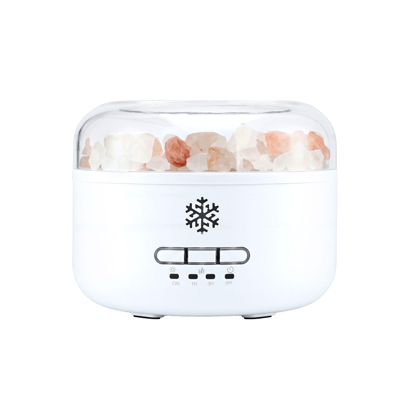 Alona.com.au Appliances > Aroma Diffusers & Humidifiers > Aroma Diffusers Devanti 150ml Salt Lamp Aroma Diffuser Ultrasonic Humidifier Purifier 7 LED Colors