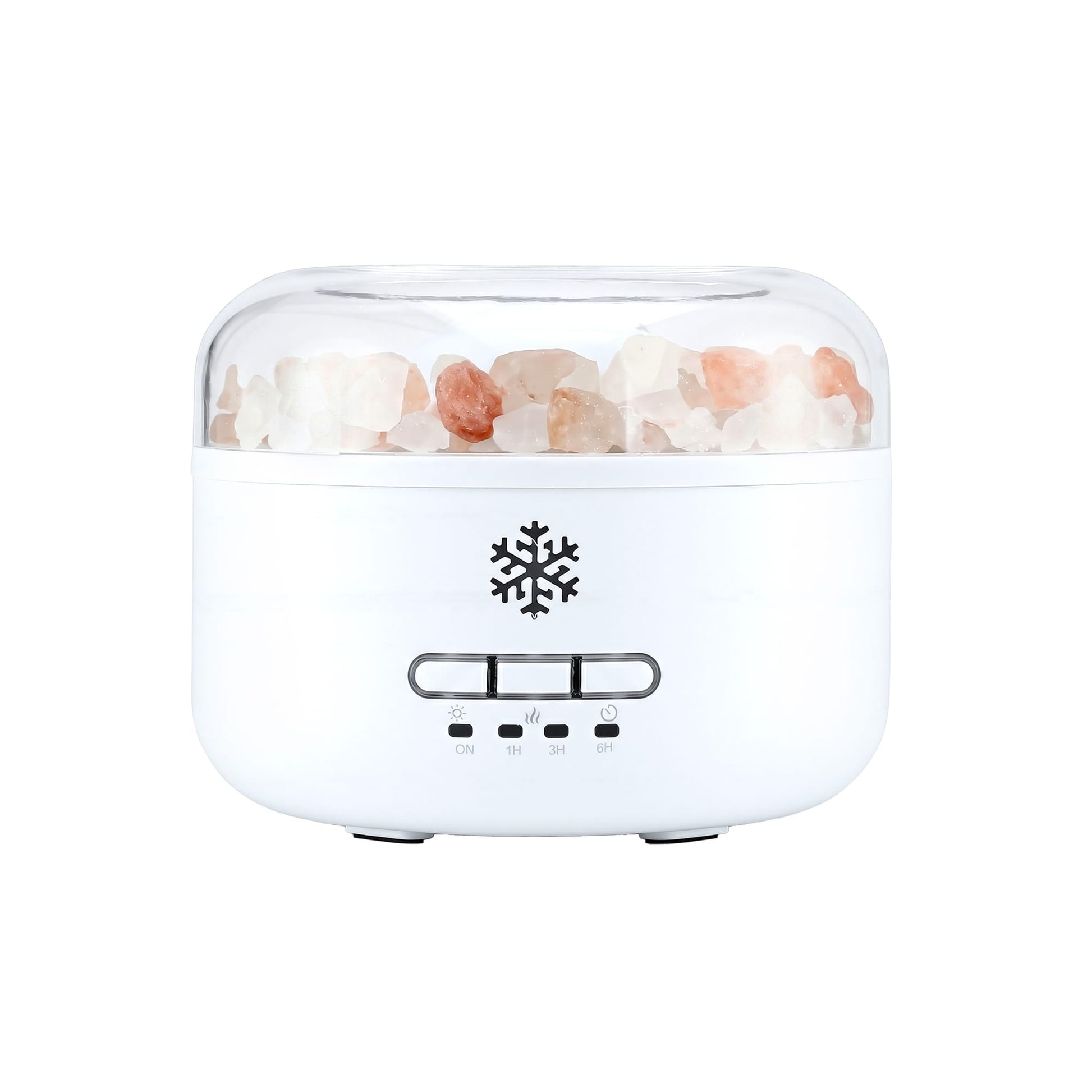 Alona.com.au Appliances > Aroma Diffusers & Humidifiers > Aroma Diffusers Devanti 150ml Salt Lamp Aroma Diffuser Ultrasonic Humidifier Purifier 7 LED Colors