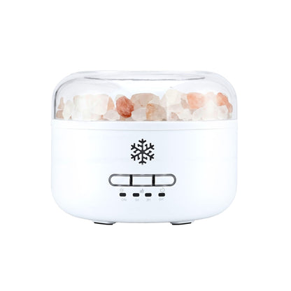 Alona.com.au Appliances > Aroma Diffusers & Humidifiers > Aroma Diffusers Devanti 150ml Salt Lamp Aroma Diffuser Ultrasonic Humidifier Purifier 7 LED Colors
