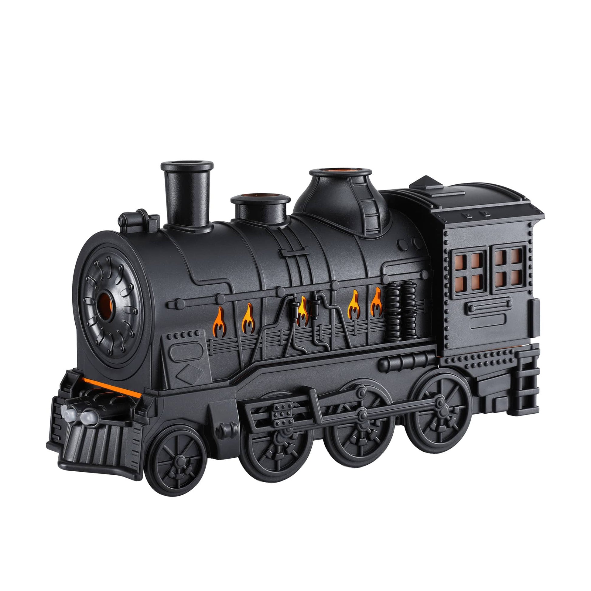 Alona.com.au Appliances > Aroma Diffusers & Humidifiers > Aroma Diffusers Devanti Train Aroma Diffuser Essential Oil Humidifier 300ml Smoke Ring LED Timer